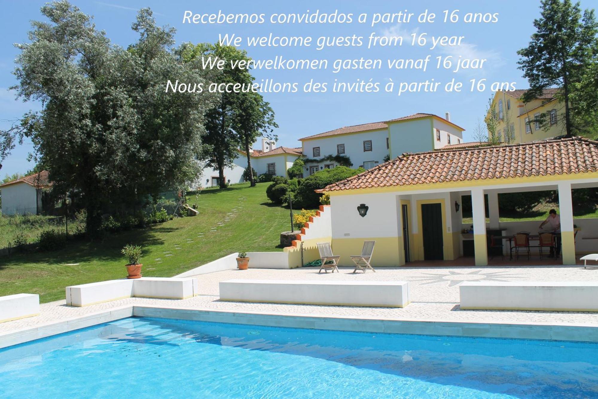 Bed and Breakfast Quinta Do Outeiro Vila Nova de Poiares Esterno foto