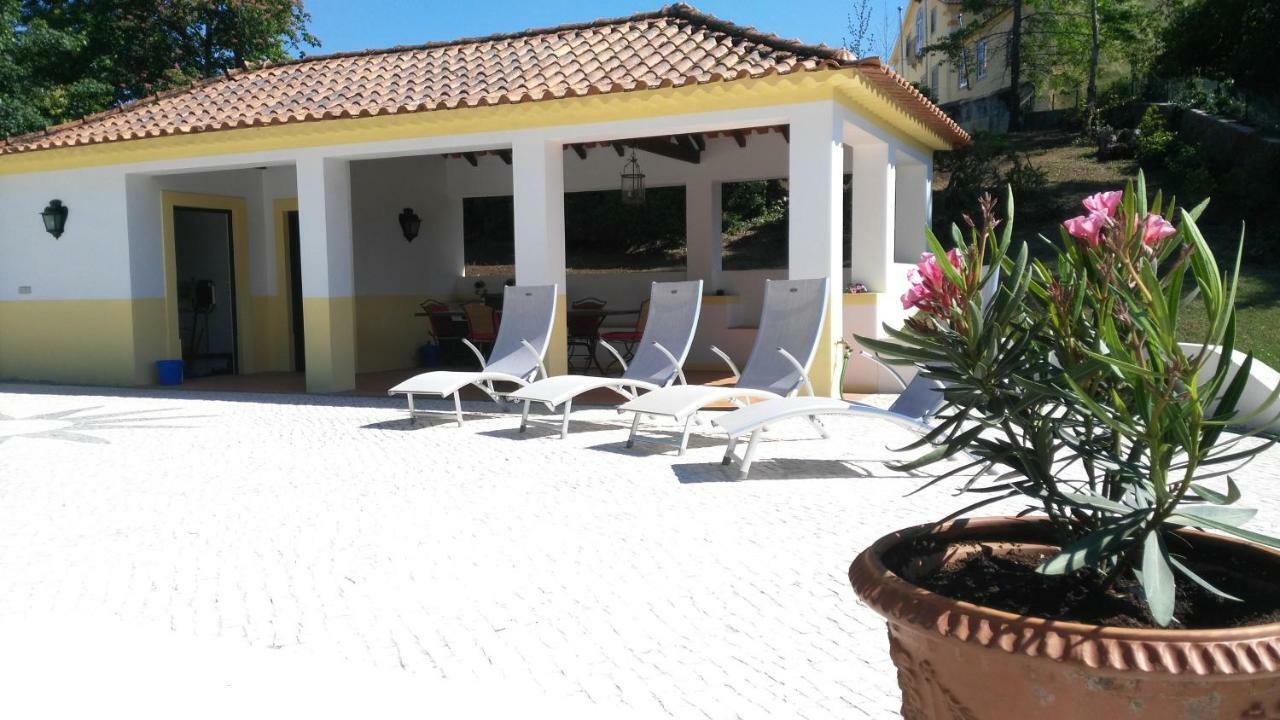 Bed and Breakfast Quinta Do Outeiro Vila Nova de Poiares Esterno foto